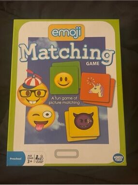 Emoji Matching Game
